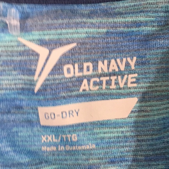 Old Navy Active "Track" Men's Performance T-Shirt - Picture 5 of 7